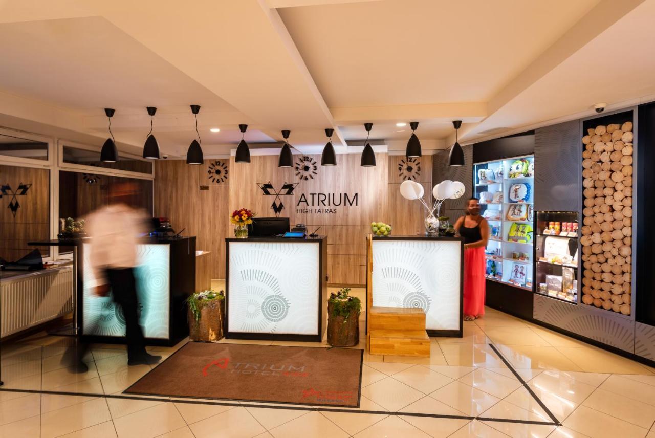 Atrium Hotel - Family Friendly Vysoke Tatry Exterior photo